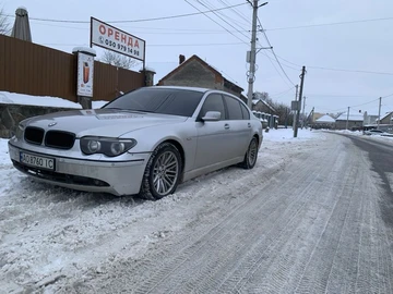 Авто BMW 7 Серия 2002 № 8392075