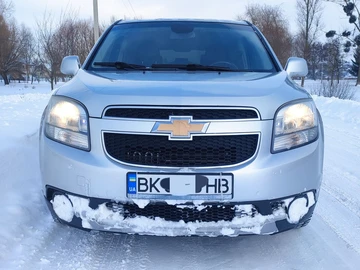Авто Chevrolet Orlando 2011 № 8392088