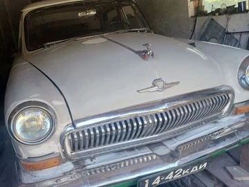 Авто ГАЗ 21 1963 № 8392098