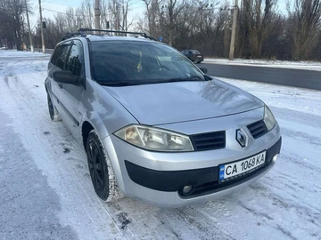 Авто Renault Megane 2005 № 8392104