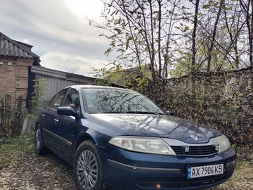 Авто Renault Laguna 2001 № 8392108