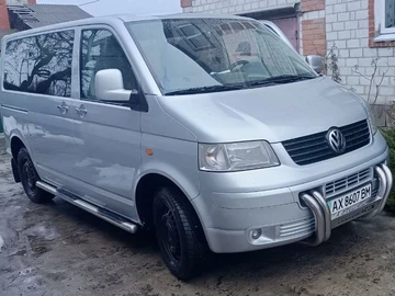 Авто Volkswagen Transporter 2008 № 8392220