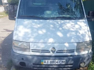 Авто Renault Master 2003 № 8392228