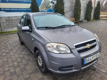 Авто Chevrolet Aveo 2006 № 8392230