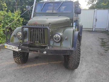 Авто ГАЗ 69 1965 № 8392233