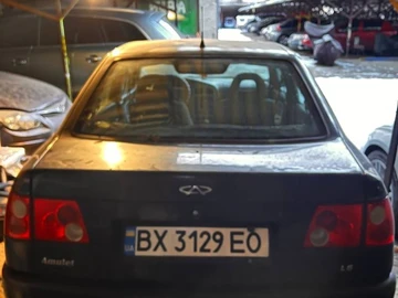 Авто Chery Amulet 2008 № 8392299