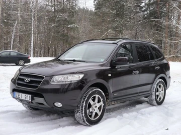 Авто Hyundai Santa Fe 2009 № 8392301