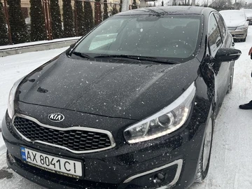 Авто KIA Cee X27 D 2017 № 8392311