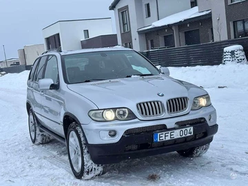 Авто BMW X5 2004 № 8392313