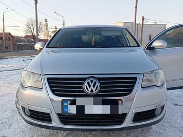 Авто Volkswagen Passat Sedan 2008 № 8392397