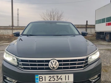 Авто Volkswagen Passat Sedan 2017 № 8392401