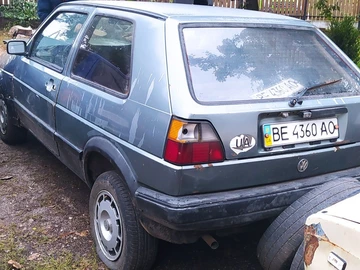 Авто Volkswagen Golf 1987 № 8392418