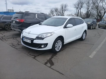 Авто Renault Megane 2012 № 8392452