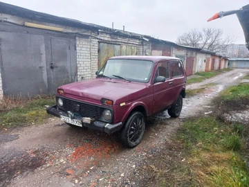 Авто ВАЗ 2121 1991 № 8392476