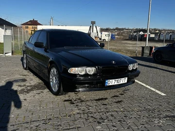 Авто BMW 7 Серия 2000 № 8392479
