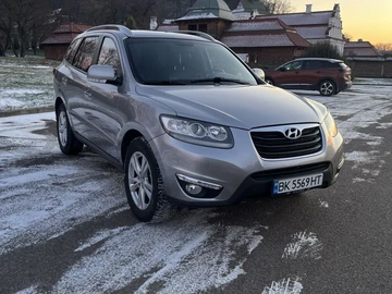 Авто Hyundai Santa Fe 2010 № 8392492
