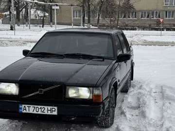 Авто Volvo 740 1989 № 8392539