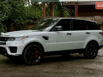 Авто Land Rover Range Rover Sport 2019 № 8392555
