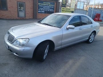 Авто Mercedes S Серия 1999 № 8392558