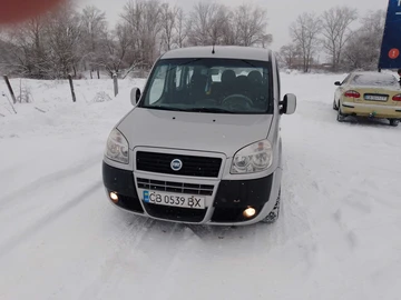 Авто Fiat Doblo 2007 № 8392622