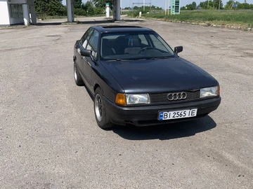 Авто Audi 80 1990 № 8392682