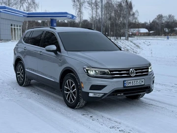 Авто Volkswagen Tiguan 2021 № 8392683