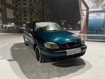 Авто Daewoo Lanos Sens  2007 № 8392694