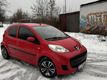 Авто Peugeot 107 2010 № 8392718