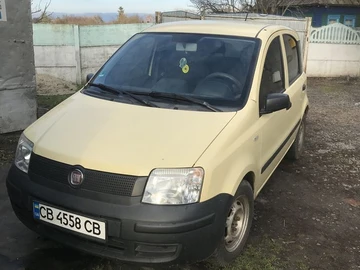 Авто Fiat Panda 2009 № 8392719