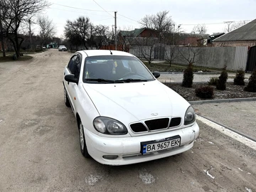Авто Daewoo Sens 2004 № 8392765