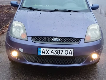 Авто Ford Fiesta 2006 № 8392782