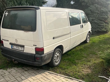 Авто Volkswagen Transporter 2002 № 8392783