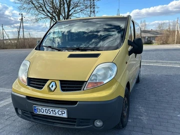 Авто Renault Trafic 2006 № 8392789