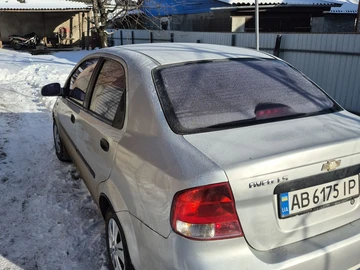 Авто Chevrolet Aveo 2005 № 8392905