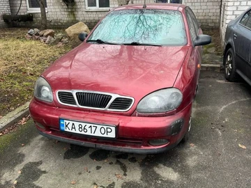 Авто Daewoo Lanos Sens  2007 № 8392911
