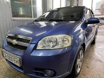 Авто Chevrolet Aveo 2008 № 8392924