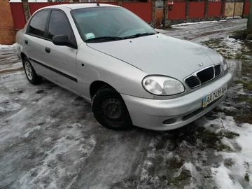 Авто Daewoo Lanos Sens  2005 № 8392926