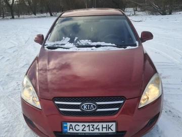 Авто KIA Cee X27 D 2007 № 8392929