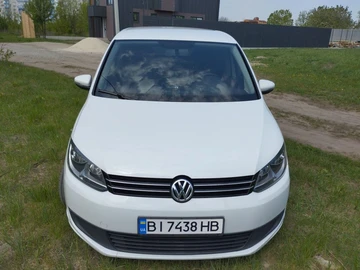 Авто Volkswagen Touran 2014 № 8392932