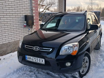 Авто KIA Sportage 2008 № 8393043