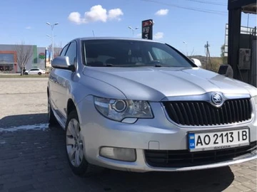Авто Skoda Superb 2008 № 8393054