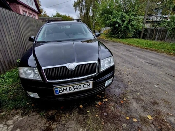 Авто Skoda Octavia 2007 № 8393056