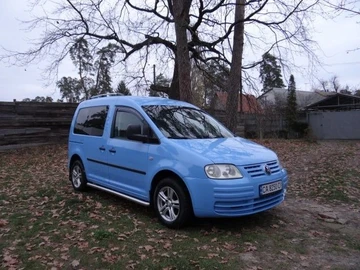 Авто Volkswagen Caddy 2008 № 8393070
