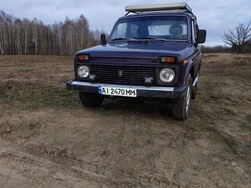 Авто ВАЗ 2121 1986 № 8393073