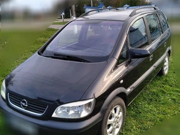 Авто Opel Zafira 2001 № 8393095