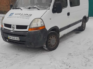 Авто Renault Master 2003 № 8393096