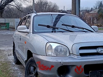 Авто Hyundai Santa Fe 2005 № 8393154