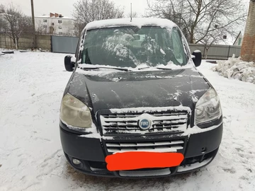 Авто Fiat Doblo 2007 № 8393156