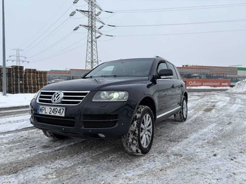 Авто Volkswagen Touareg 2007 № 8393184