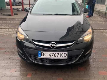 Авто Opel Astra 2015 № 8393187